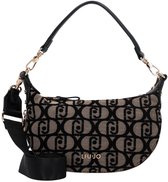 Sac à Main LIU JO Amelie Bowler Bag - Taille L, Couleur Tabacco - Polyester Texturé