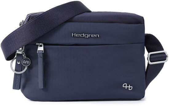 Hedgren sac à épaule bandoulière Furo Nara Simple Crossover + RFID Peacoat Blue bleu marine