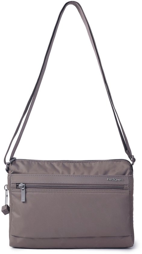 Hedgren Eye Medium Sac bandoulière femme avec protection RFID – Taille moyenne – Sepia