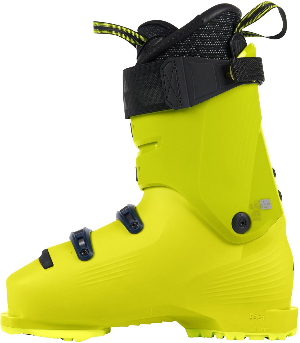 FISCHER - rc4 130 mv vac boa - Skischoenen heren - Geel
