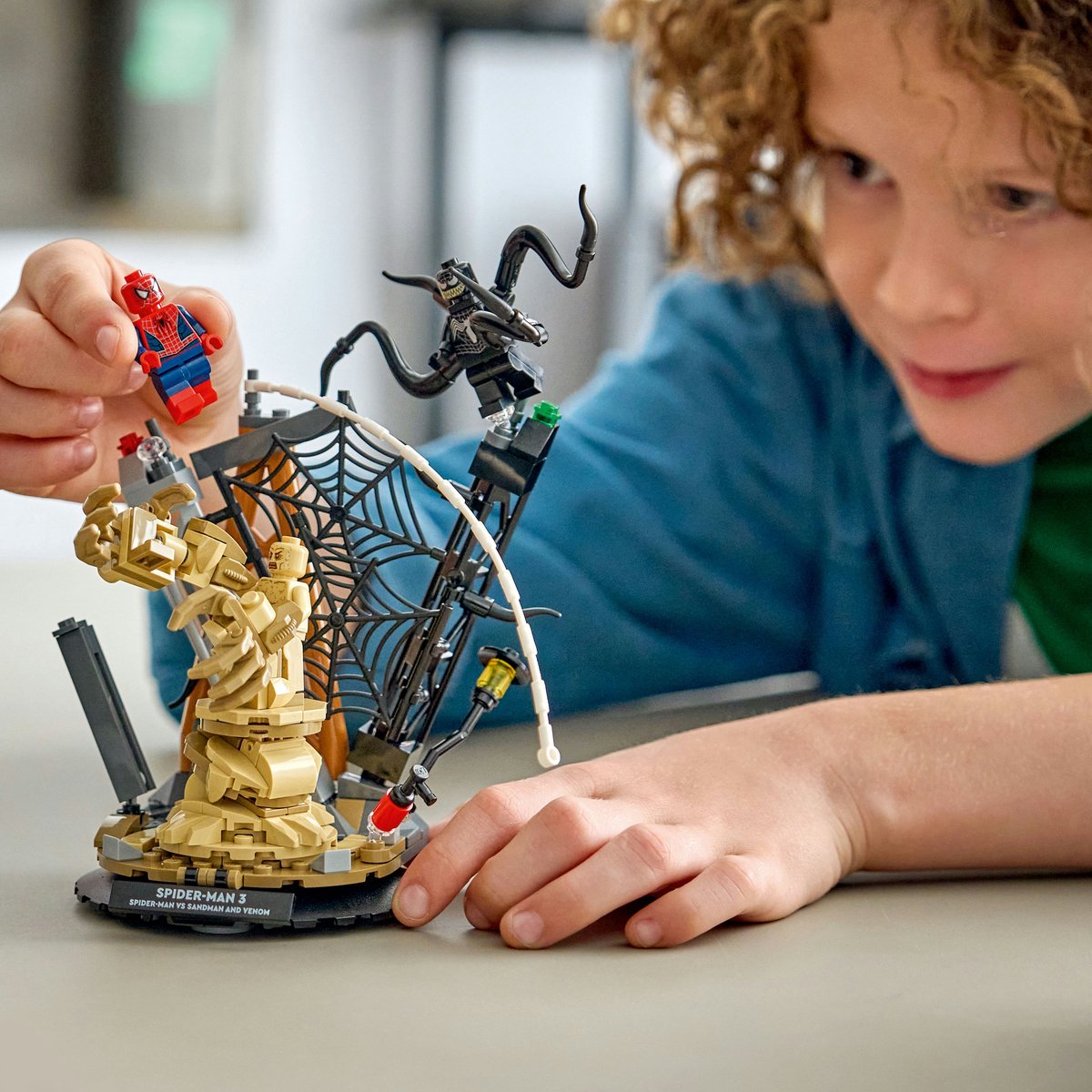 LEGO Marvel Ultieme Strijd: Spider-Man vs. Sandman Bouwpakket - 76334 – foto 5