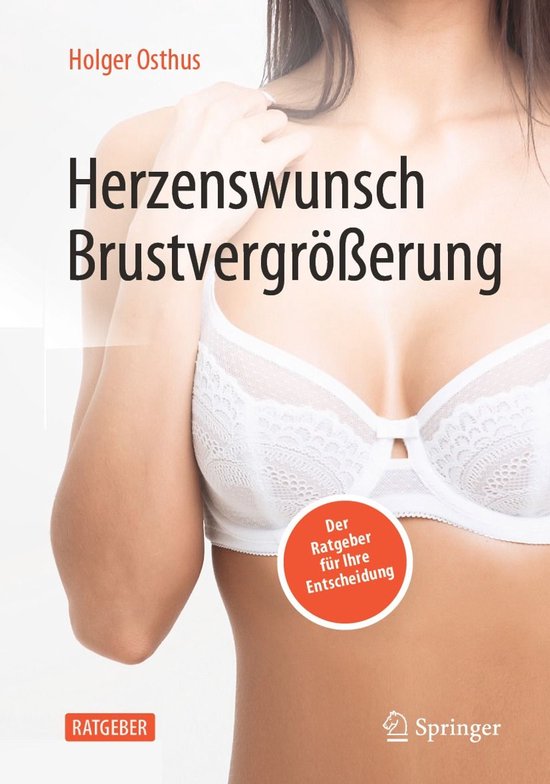 Herzenswunsch Brustvergrößerung - cover