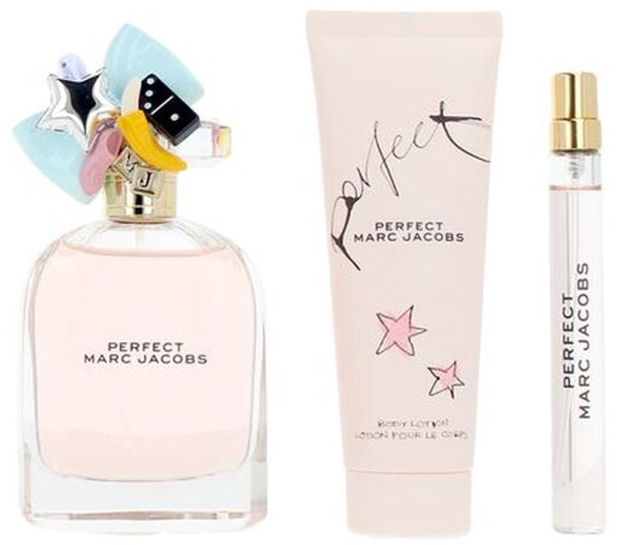 Parfumset voor Dames Marc Jacobs PERFECT 3 Onderdelen