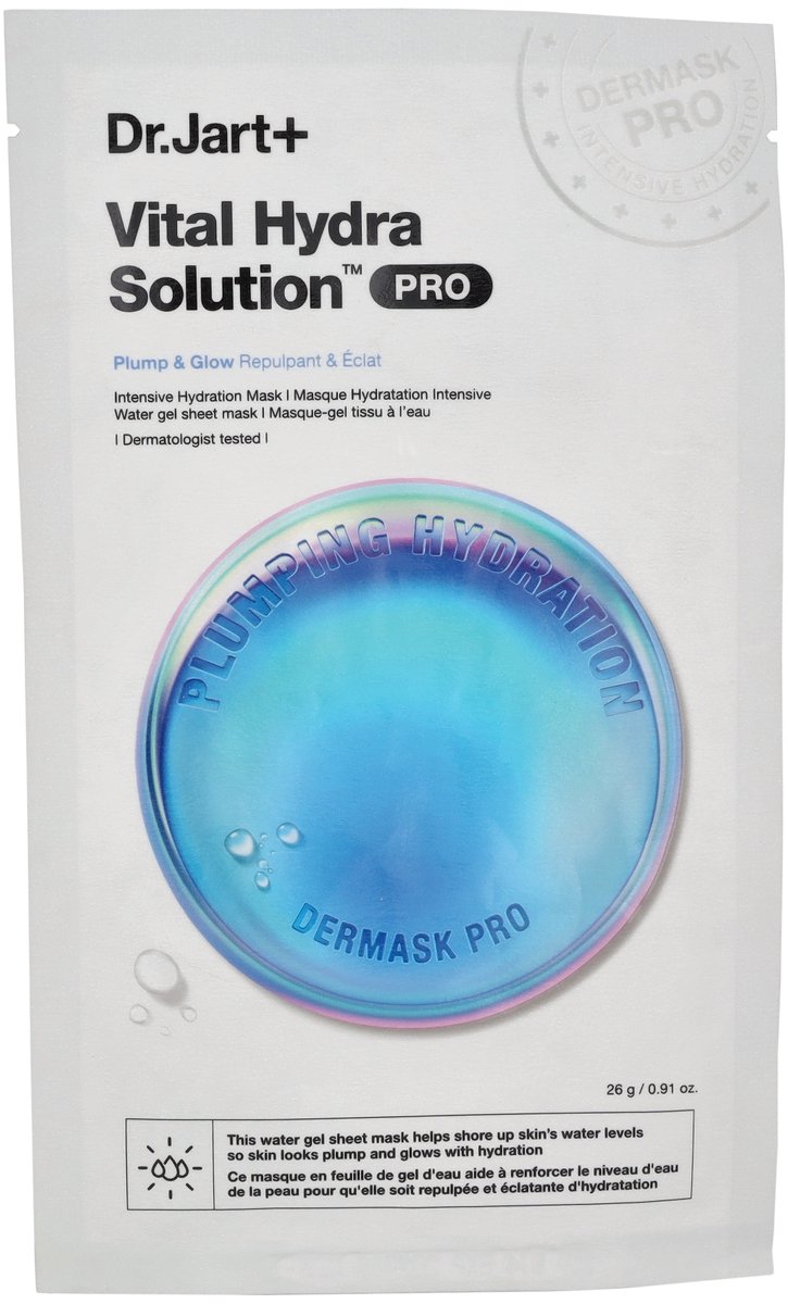 Dr. Jart+ Dermask Pro Vital Hydra Solution 26 g