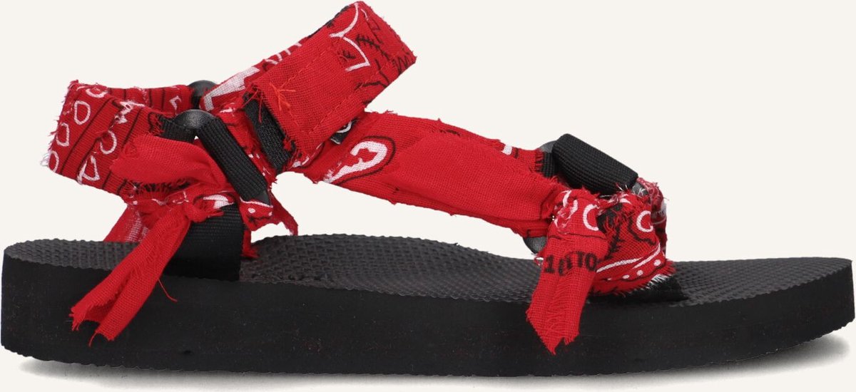 ARIZONA LOVE Trekky Bandana Sandalen - Dames - Rood - Maat 41