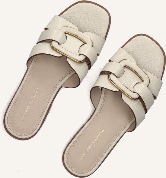 Slippers STEFANO LAURAN 24152 - Femme - Beige - Pointure 40