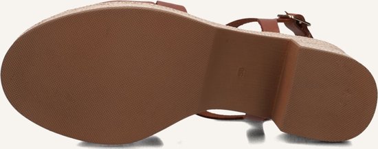 Sandales pour femmes STEFANO LAURAN 2505 - Femme - Cognac - Pointure 40