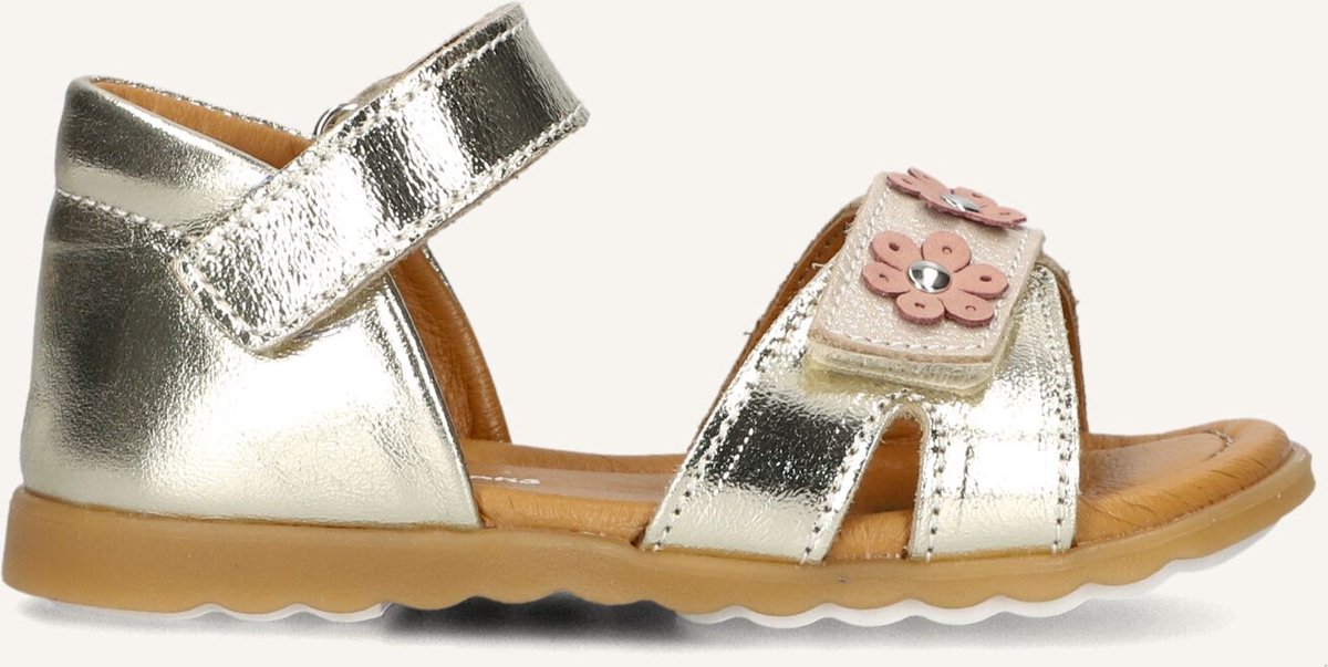 Jochie & Freaks Coby Sandalen - Meisjes - Goud - Maat 27