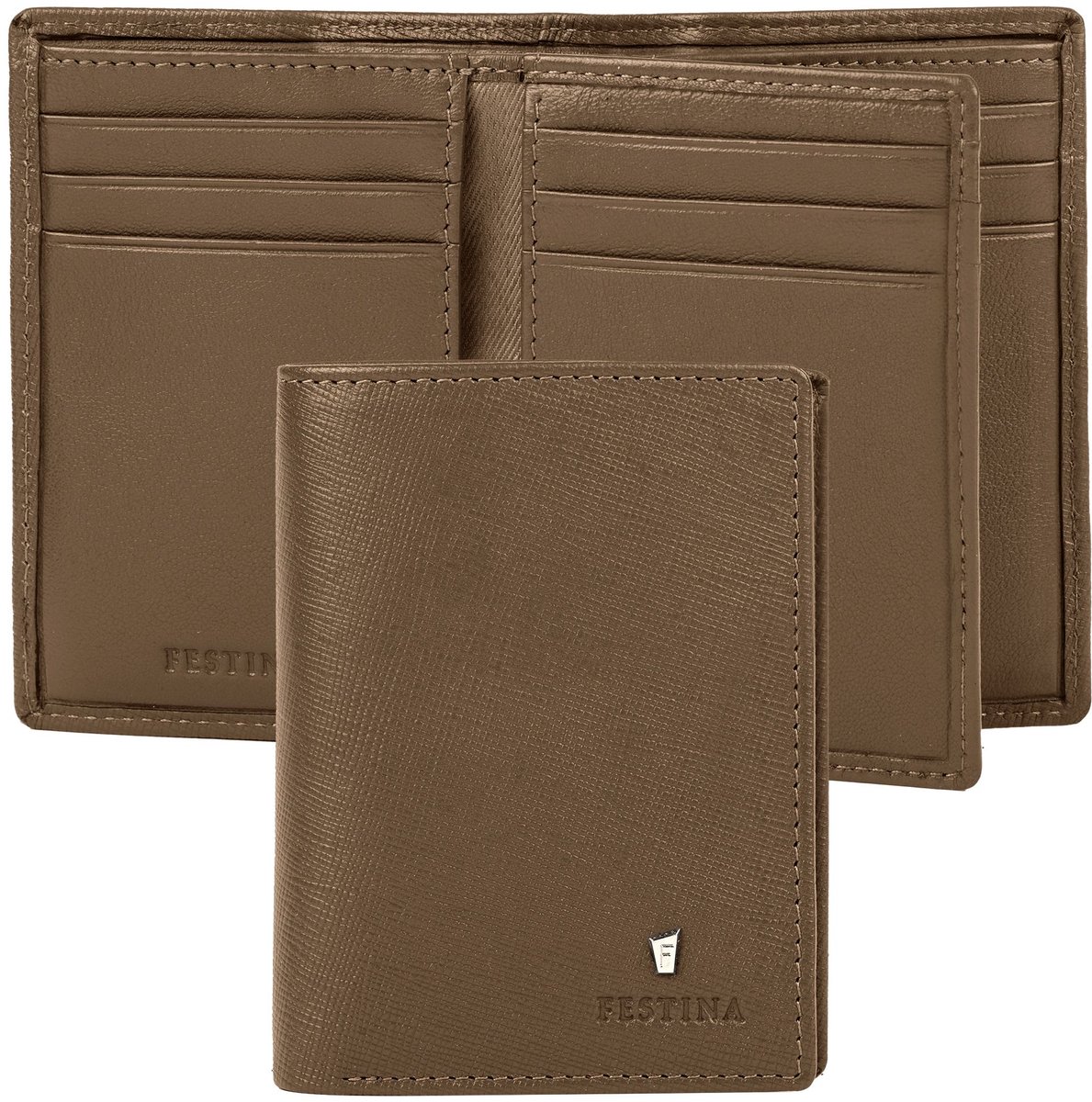 Card holder with flap Chronobike