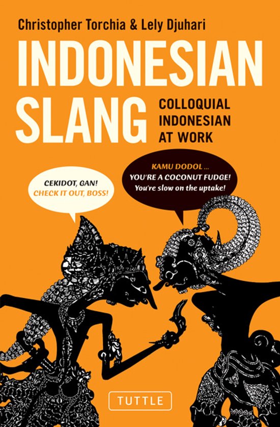 Indonesian Slang - cover