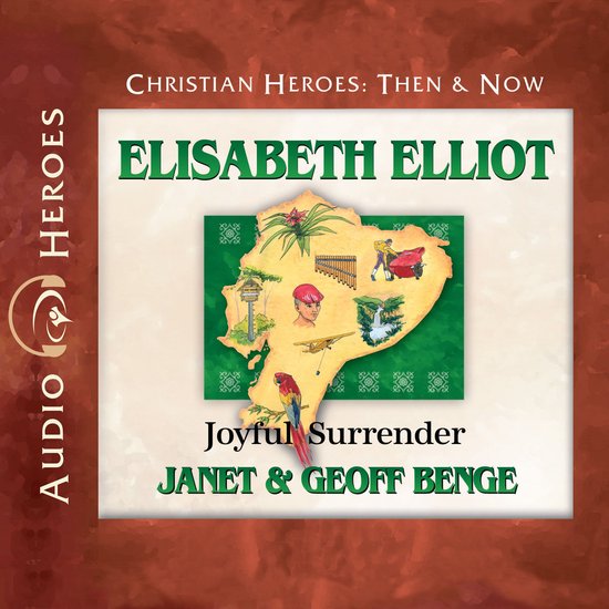Elisabeth Elliot - cover