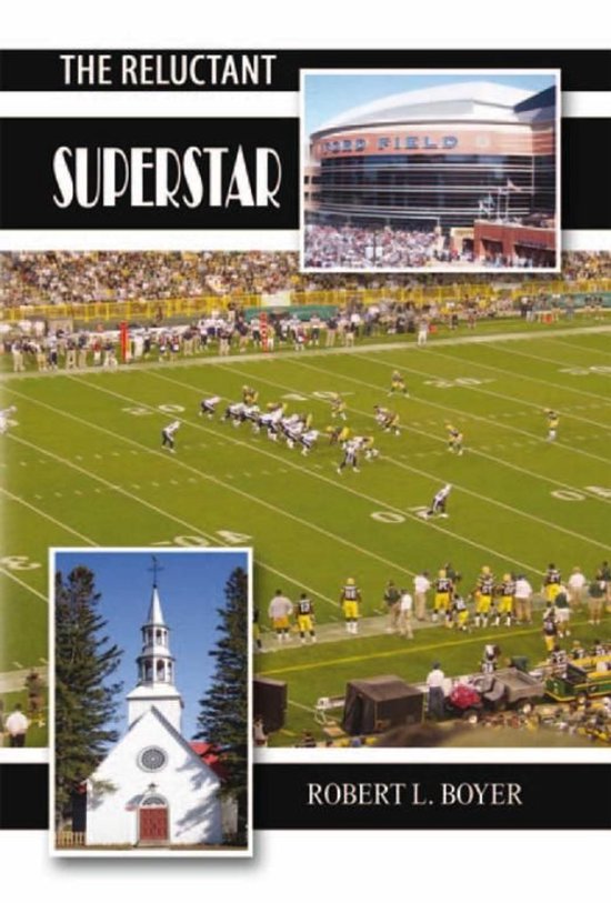 The Reluctant Superstar - cover