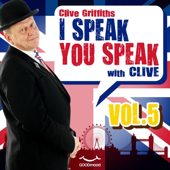 I Speak You Speak with Clive Vol. 5 - cover