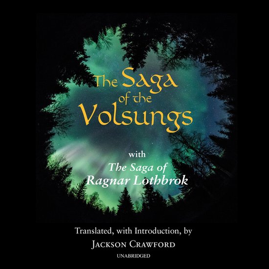 The Saga of the Volsungs - cover