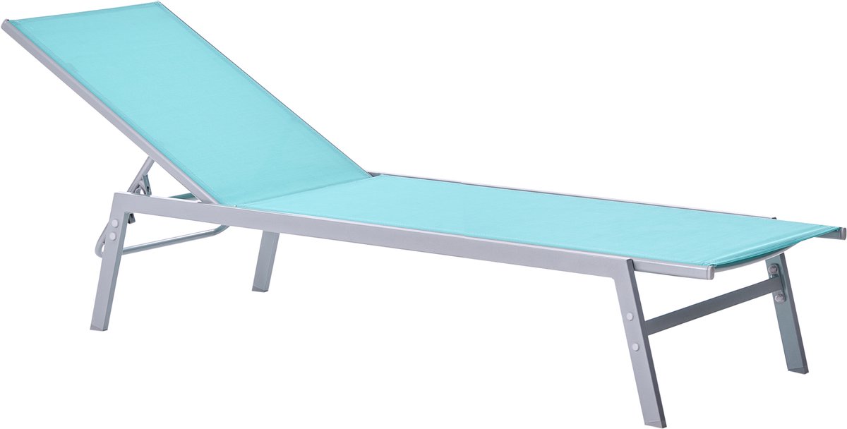 NOLI - Strandstoel - Turquoise - Polyester