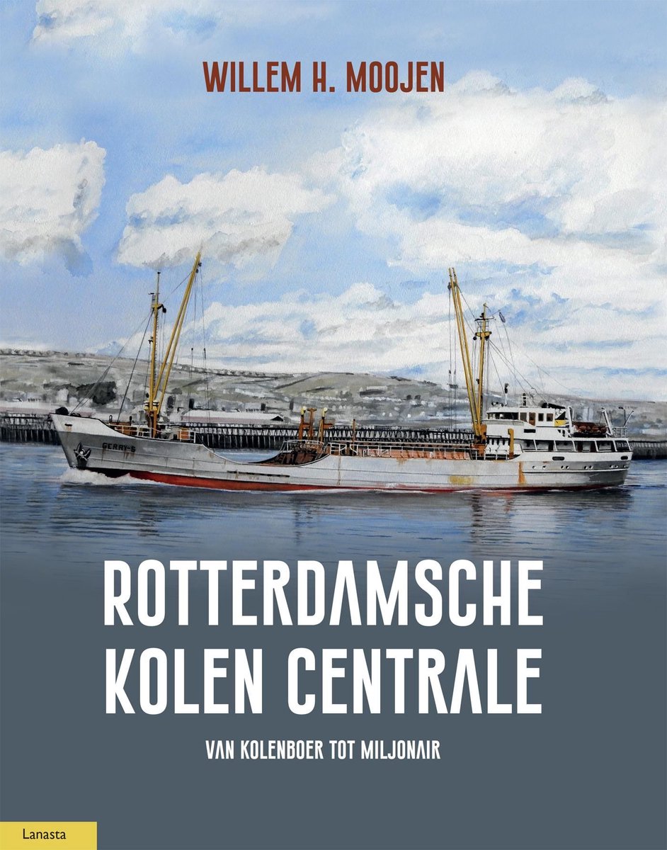 Omslag van Rotterdamsche Kolen Centrale