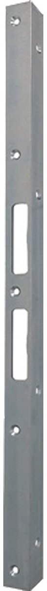 Schnegel veiligheidshoek slagplaat L.500mm B.25mm P.3mm STA gegal...