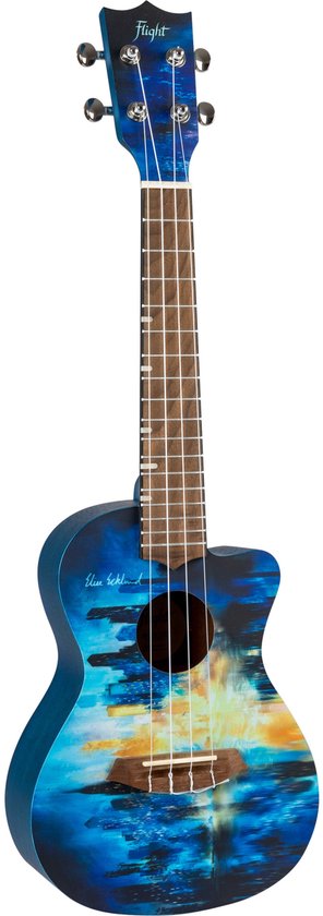 Flight Concert Ukulélé - Série Signature - Elise Ecklund - City