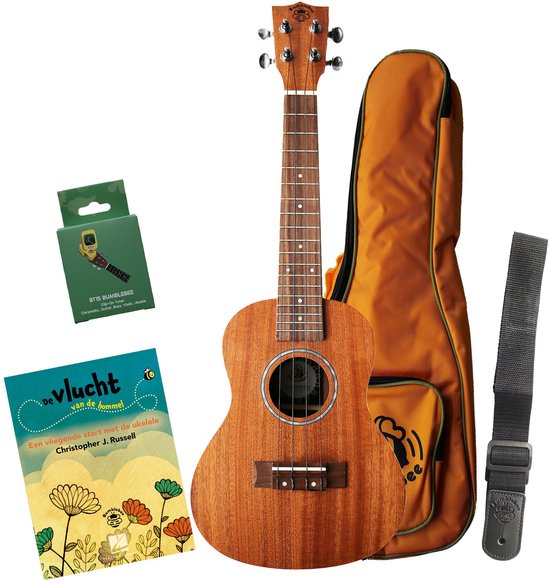 Bumblebee Ukelele Starterset