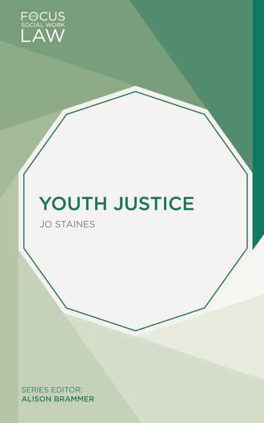 Focus on Social Work Law - Youth Justice - cover