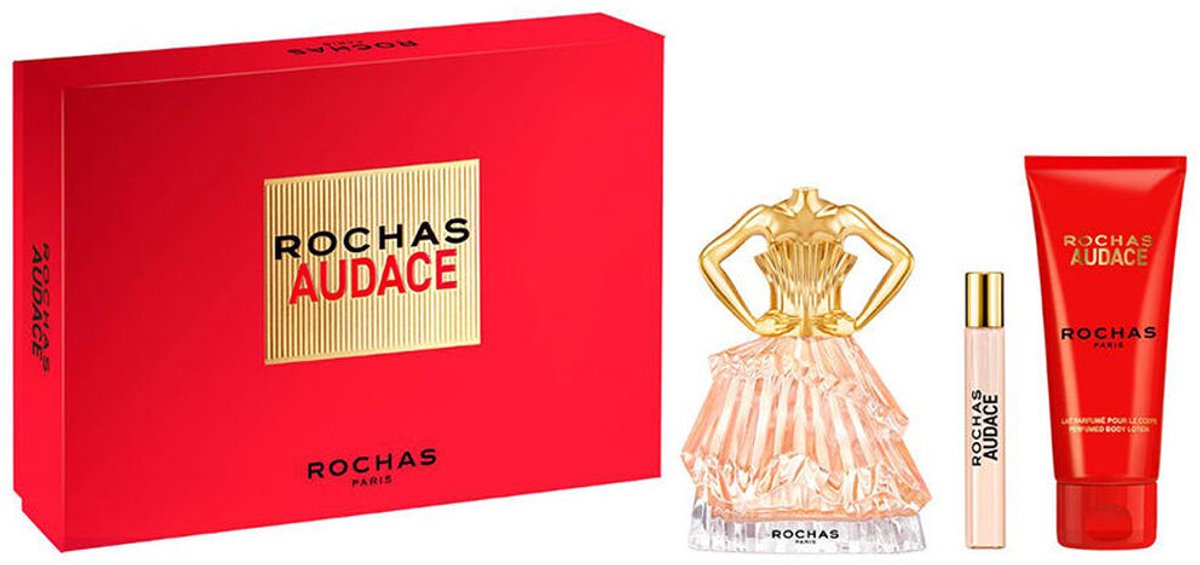 Parfumset voor Dames Rochas ROCHAS AUDACE 3 Onderdelen