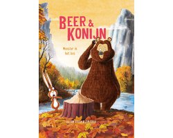 Beer & Konijn - Monster in het bos