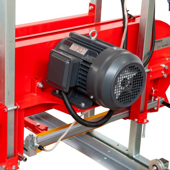 Lintzaag boomstammen zaaglengte 2780 mm diameter 470 mm elektromotor 4,0 kW 3x400V Torros HBZ460E — afbeelding 2
