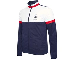 Frankrijk Trainingspak Heren - Maat S t/m XXL - Sportkleding - Voetbaltrainingspak - Volwassenen - FFF