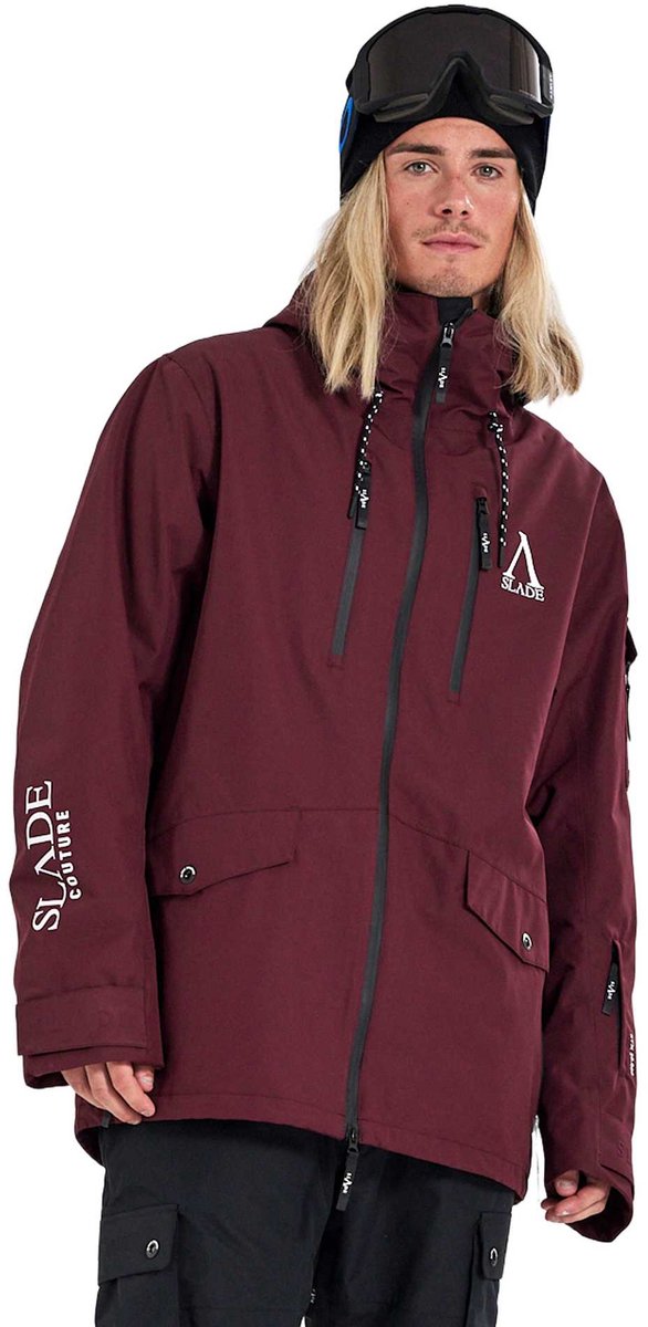 Slade Aspen Shell Jas – Skijas voor heren Rood
