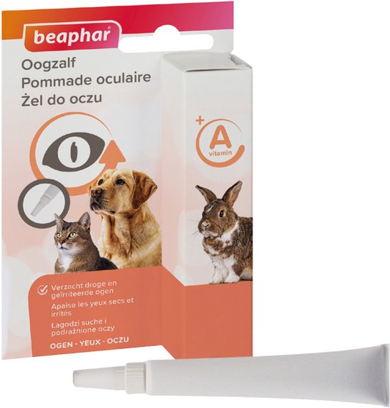 Beaphar Oogzalf alle huisdieren 5ml