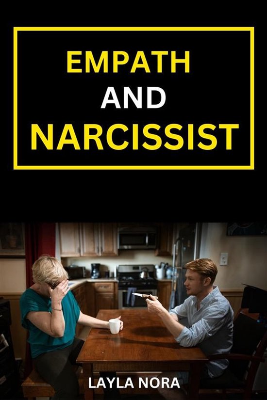 Self Help 3 - Empath And Narcissist Book - cover