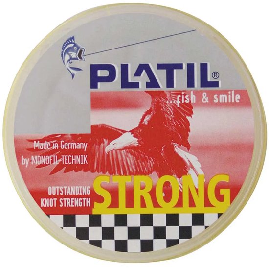 Platil Strong Monofilament 150 M Bruin 0.220 mm — afbeelding 3