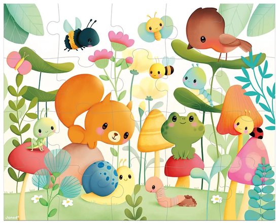 Janod JARDIN AMIS PUZZLE