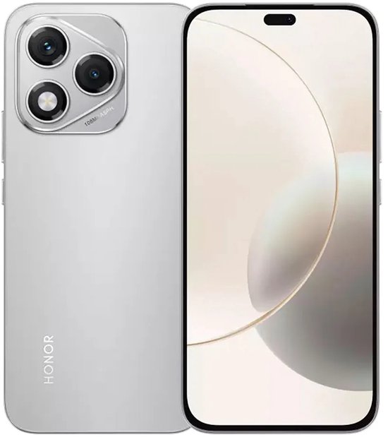 Honor 400 Lite 8GB+256GB – Grijs – 5G, 108MP Camera, AI Cameraknop, IP64