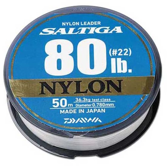 Daiwa Saltiga Nylon 50 M Monofilament Transparant 0.740 mm — afbeelding 4