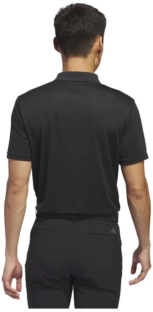 adidas Performance Core adidas Performance Primegreen Poloshirt - Heren - Zwart van adidas — afbeelding 3
