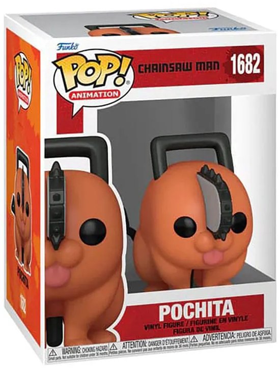 Funko Pop! Animation: Chainsaw Man - Pochita