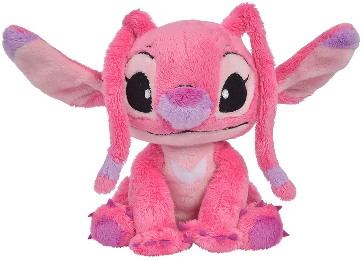 Disney - Lilo & Stitch - Angel - 17 cm - Pluche - Roze - Alle leeftijden - Knuffel — afbeelding 5