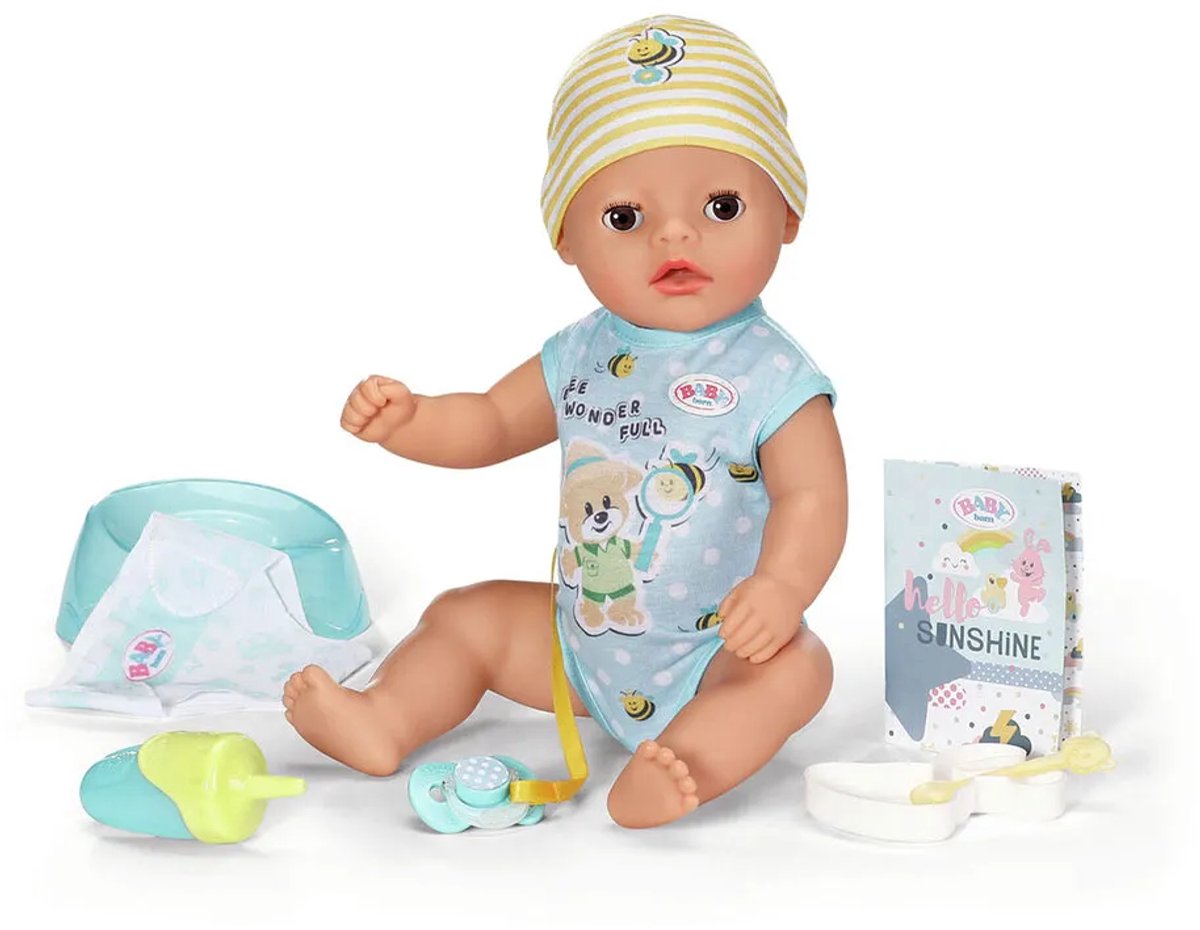 BABY born Lukas Little Baby Boy - 36cm — afbeelding 16