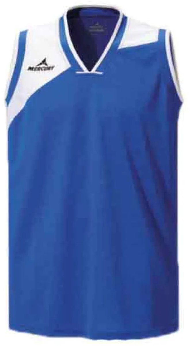 Mercury Equipment Houston Mouwloos T-shirt Blauw XL Man