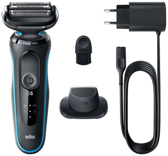 Braun 51-M1200s Nat en Droog - Elektrisch Scheerapparaat