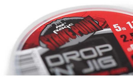 Fox Rage Strike Point Drop ‘N’ Jig 100% Fluocarbon (40m) - Maat : 0.40mm van Merkloos — afbeelding 5