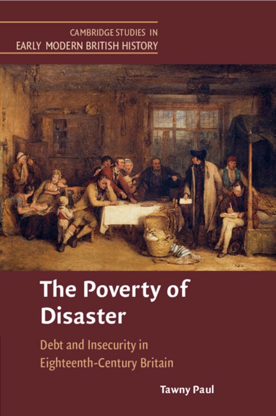Cambridge Studies in Early Modern British History-The Povert ... - cover