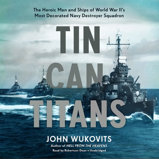 Tin Can Titans - cover
