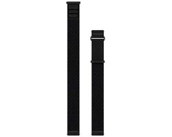 Garmin Nylon Bandje Zwart 20mm