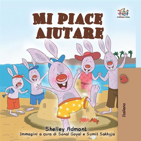 Italian Bedtime Collection - Mi piace aiutare - cover