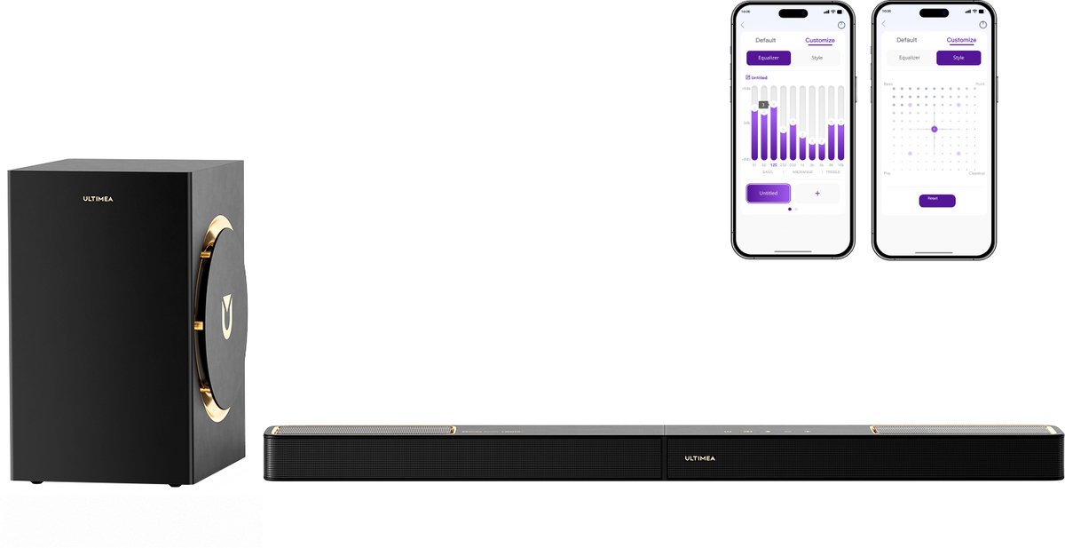 ULTIMEA Skywave F30 Boom-soundbar - ULTIMEA - €179,99