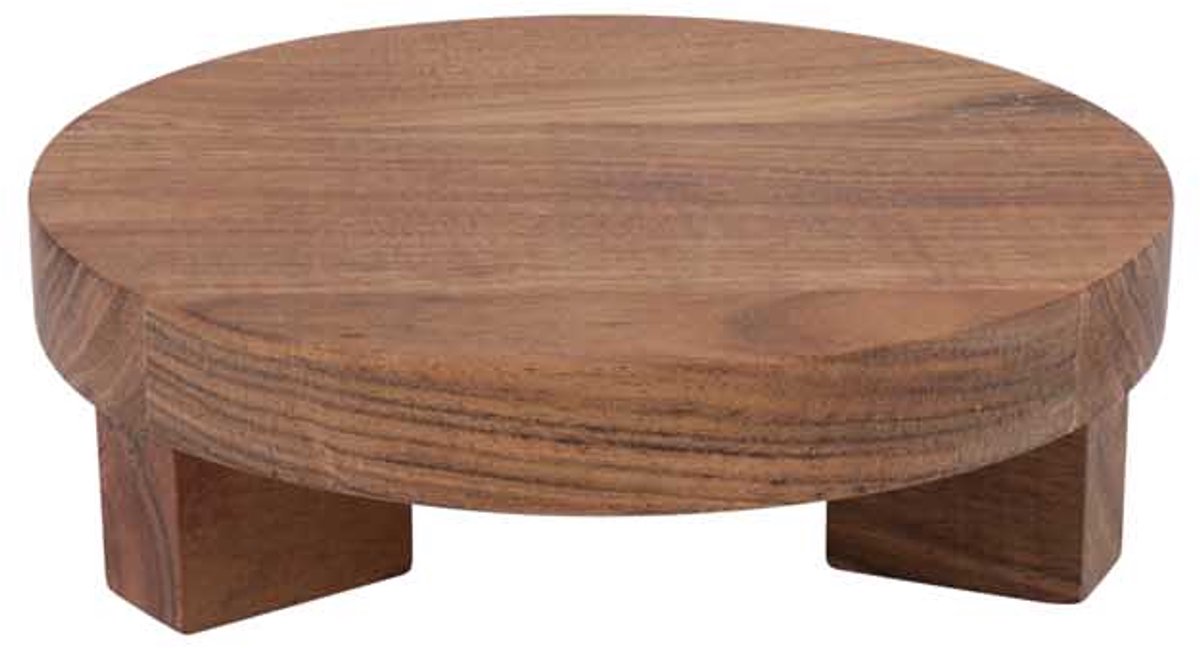 Pure Acacia Wood Borrelplateau 20x6 cm