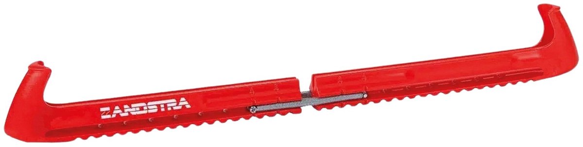 Zandstra Twin-Guard Schaatsbeschermer noren Rood