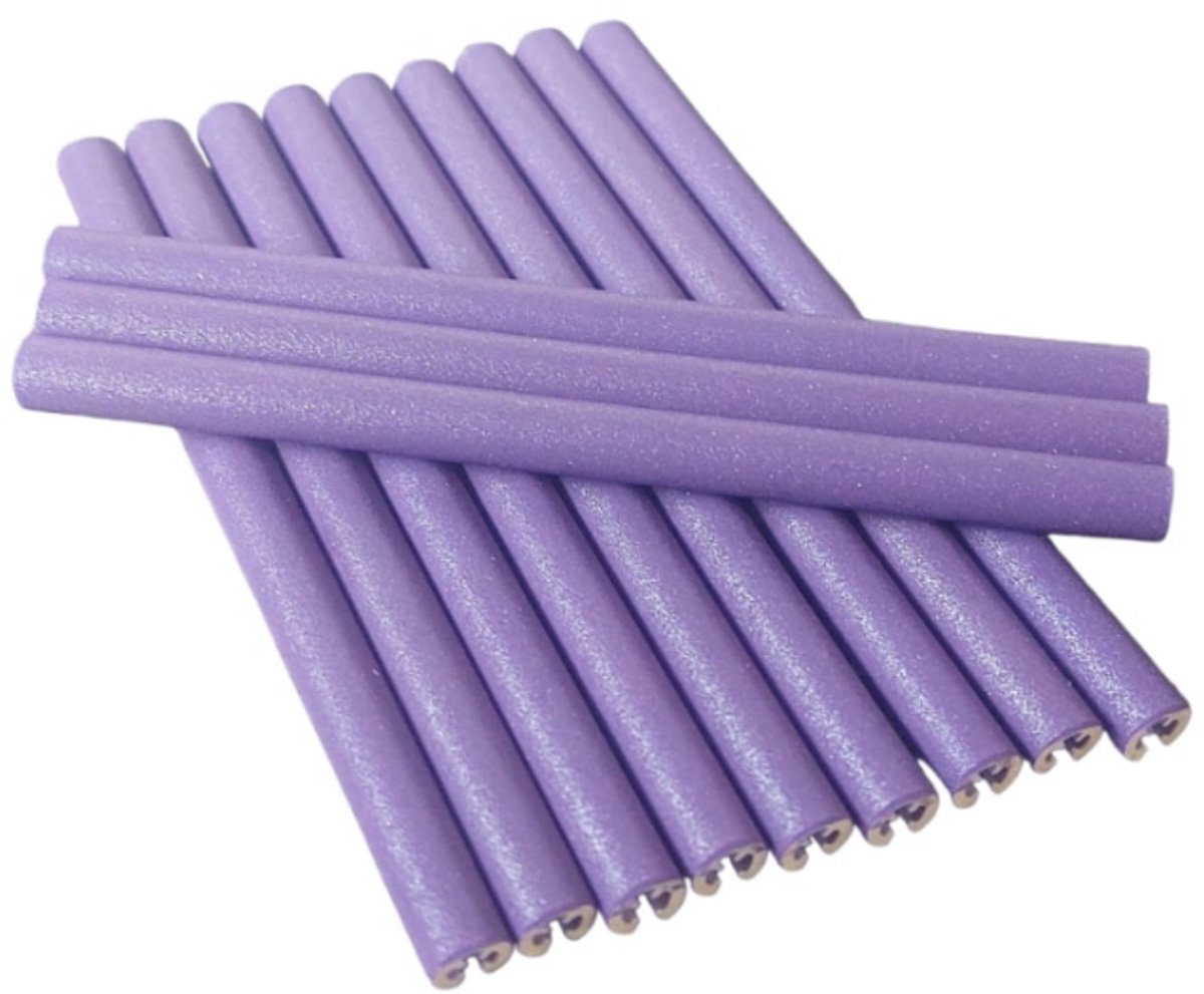 Rieba® Spaakreflectoren 72 Stuks - Spaakversiering Fiets - Set Reflectoren - Spaakreflectie - Extra Veilig - Kinderfiets - Volwassenen - Spaakverlichting - Paars